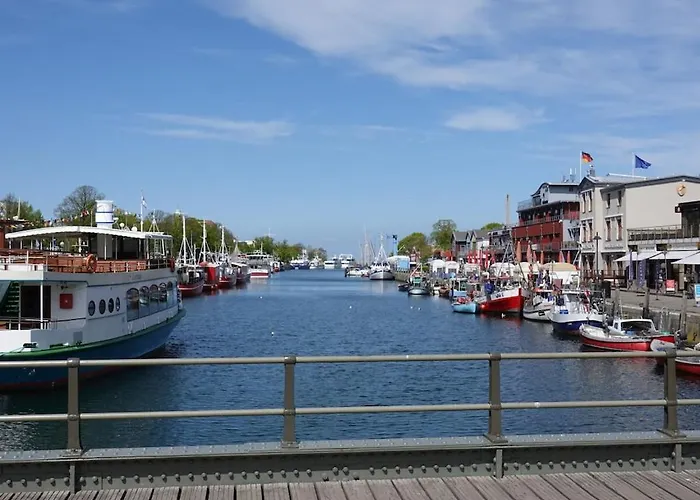 At The Park 1 Vakantiehuis Rostock