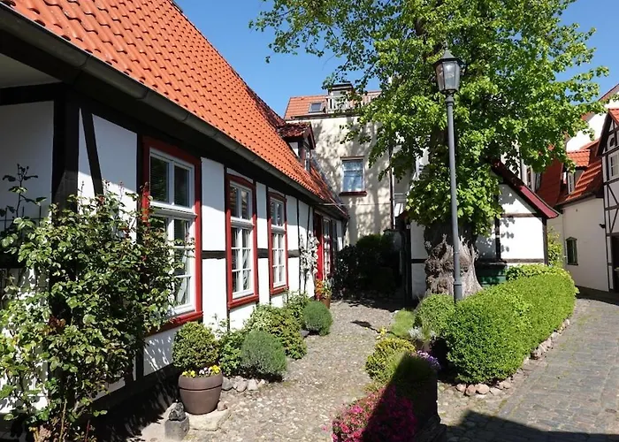 At The Park 1 Vakantiehuis Rostock